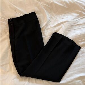 LOFT Classic Black Tailored Trousers